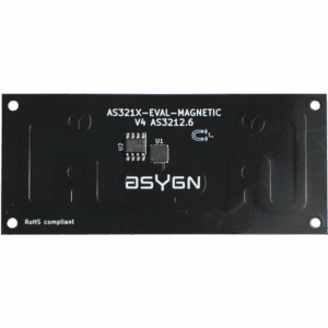UHF RFID sensor tag AS321X_Magnetic_eval_V4