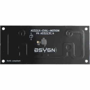 UHF RFID sensor tag AS321X_Magnetic_eval_V4 AS321X_Motion_eval_V4
