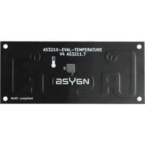 UHF RFID sensor tag AS321X_Magnetic_eval_V4AS321X_Temperature_eval_V4