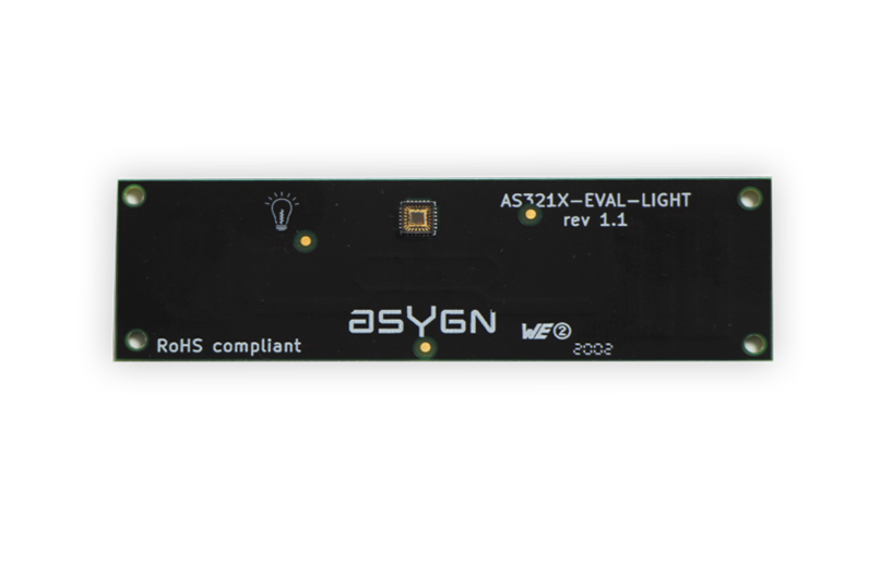 ASYGN - AS321X LIGHT SENSOR