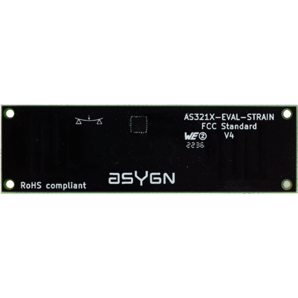 UHF RFID sensor evaluation tag : AS3213S