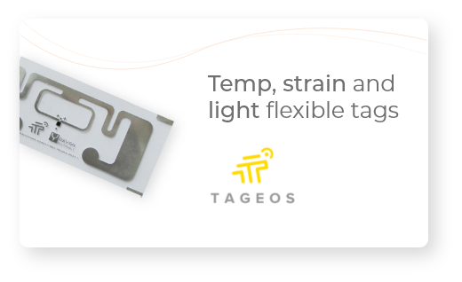 Tageos - Strain and light flexible