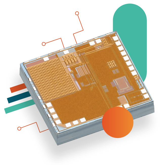 UHF RFID sensor IC main page image