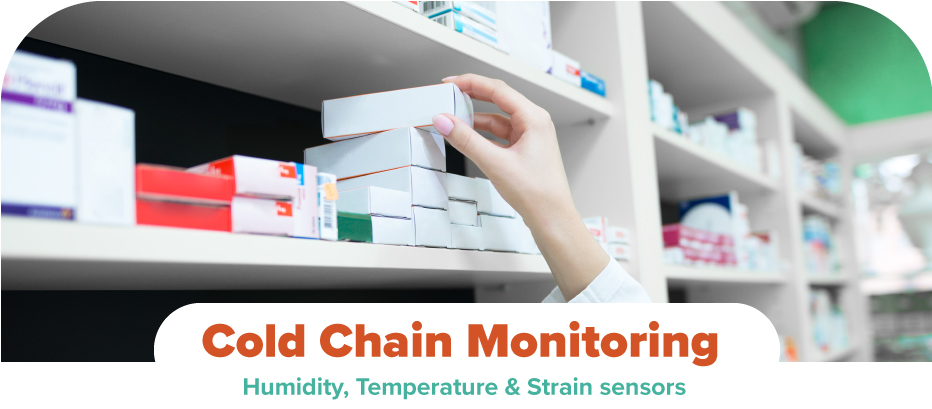 UHF RFID Sensors Cold Chain Monitoring