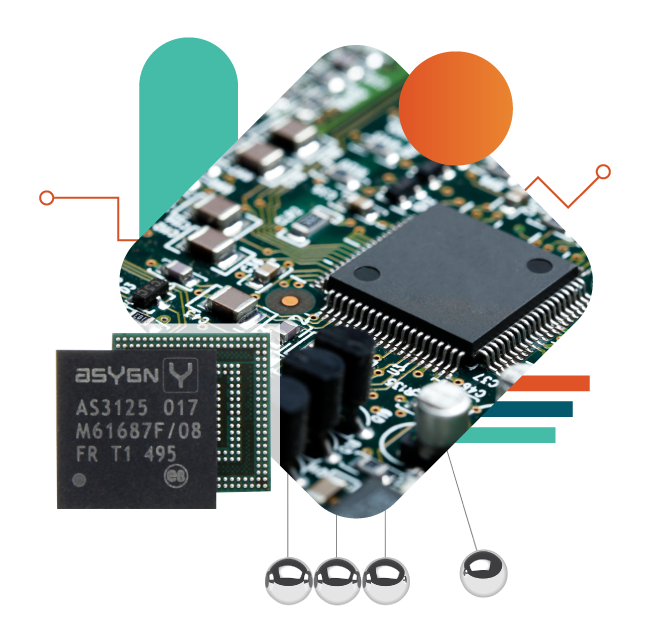 Electronic for inertial sensors by Asygn