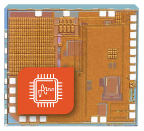 UHF RFID sensor IC : AS3213C + AS3212 external