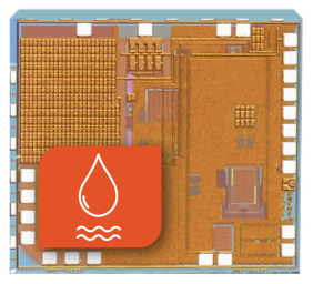 UHF RFID sensor IC : AS3213RH Humidity