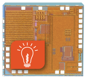 UHF RFID sensor IC : AS3213L Light