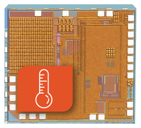 UHF RFID sensor IC : AS3213T Temperature