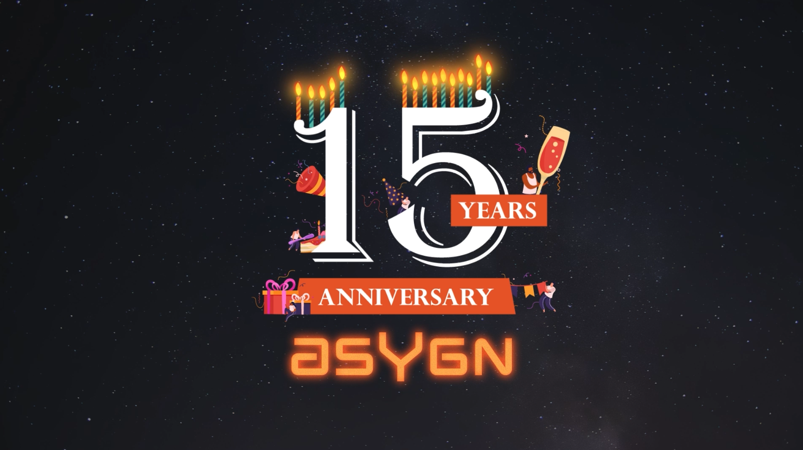Asygn 15 years