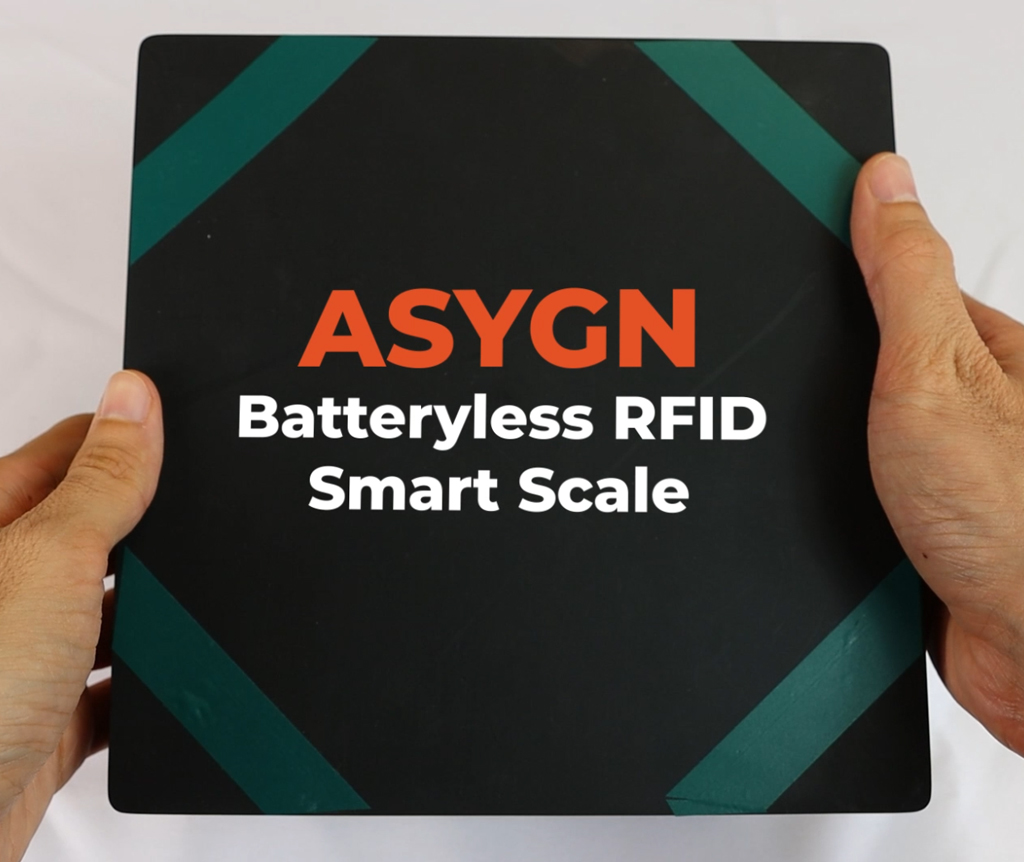 RFID Smart Scale by Asygn
