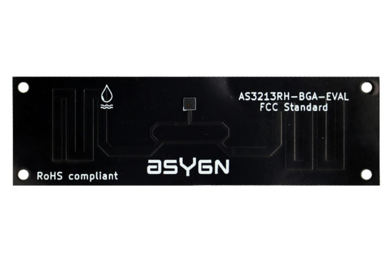 UHF RFID sensor evaluation tag : AS3213RH