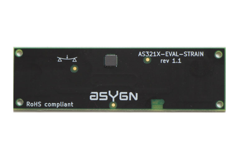 UHF RFID sensor evaluation tag : AS3213S